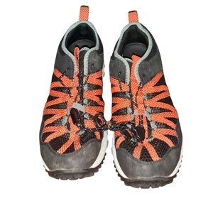 Mens Merrell Wildwood Aerosport Trail Running shoes, size 7.5